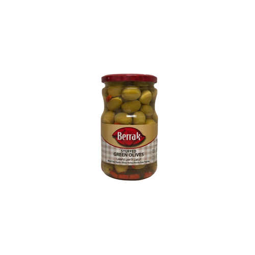 Berrak stuffed Green olives 680g freeshipping - Arzum Market