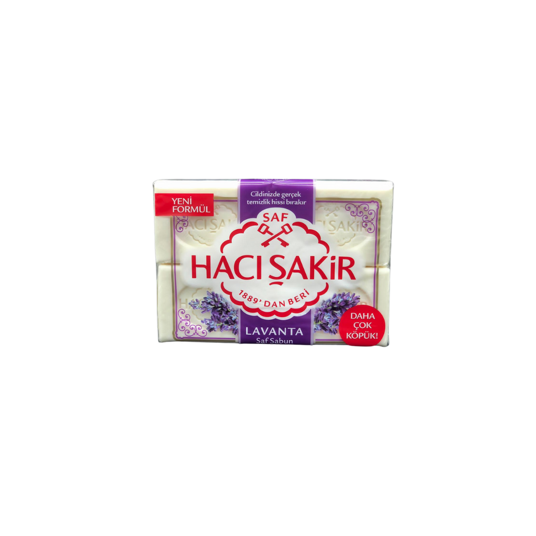 Haci Sakir Lavender Soap freeshipping - Arzum Market