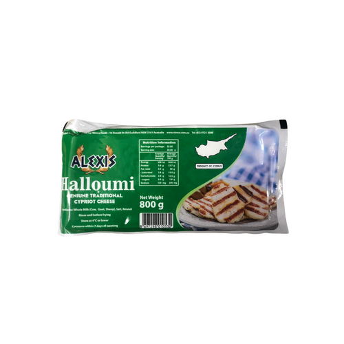 Alexis Cypriot Halloumi Cheese 800gr freeshipping - Arzum Market