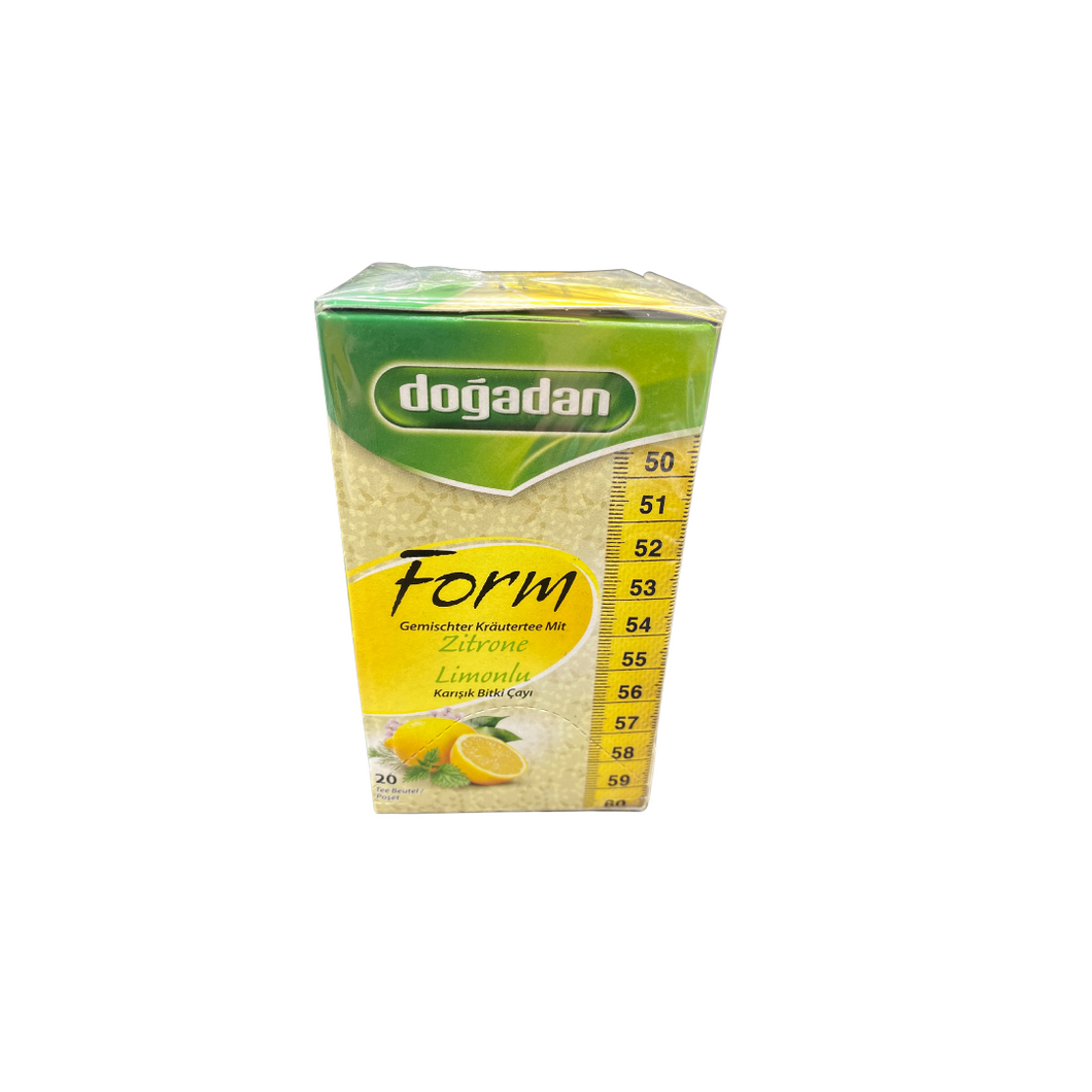 Dogadan Form Lemon Tea freeshipping - Arzum Market