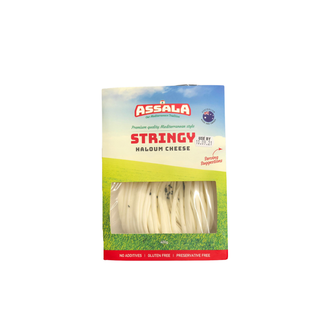 Assala Stringy Haloumi Cheese freeshipping - Arzum Market