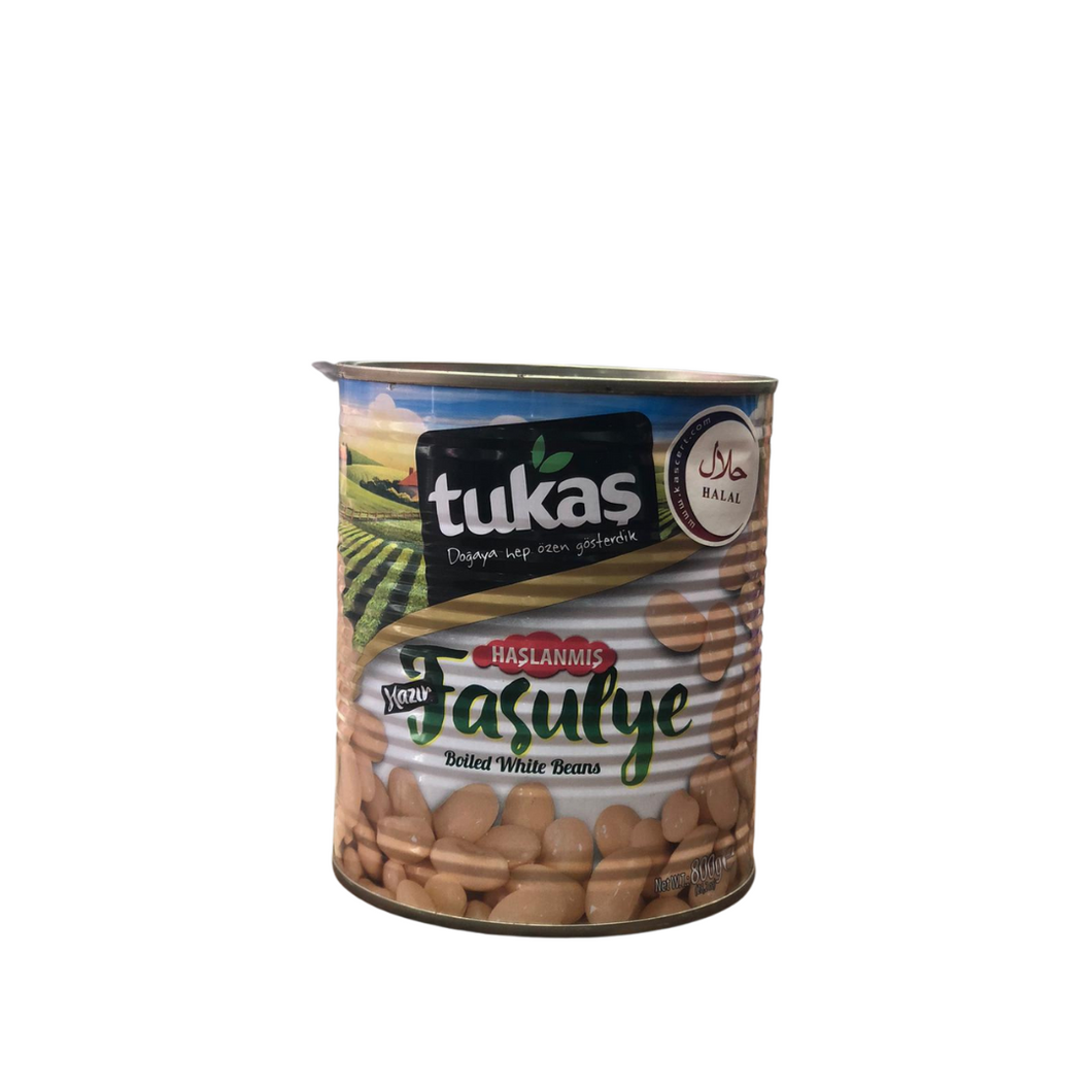 Tukas White Boiled Beans freeshipping - Arzum Market