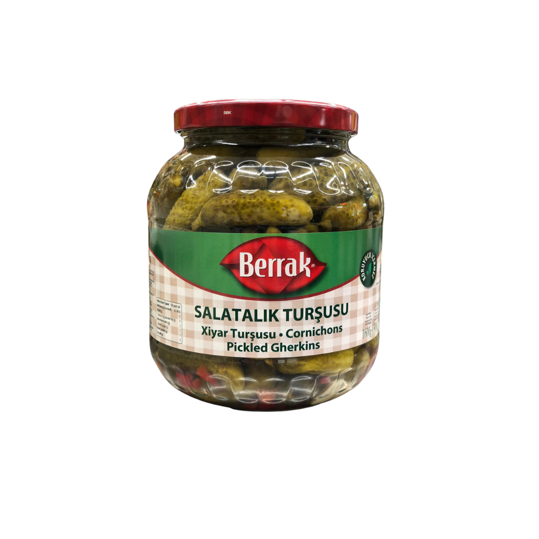 Berrak Pickled Gherkins 1.6kg freeshipping - Arzum Market