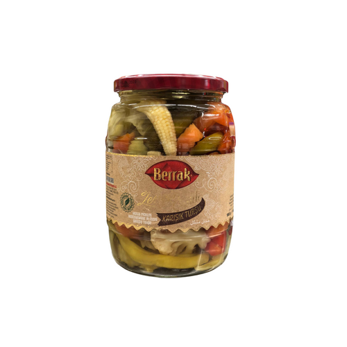 Berrak Zengin Mixed Pickles freeshipping - Arzum Market