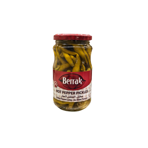 Berrak Hot Pepper Pickles freeshipping - Arzum Market