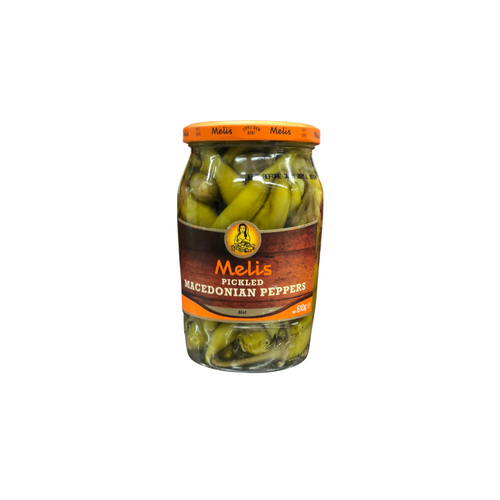 Melis Pickled Macedonian Peppers freeshipping - Arzum Market