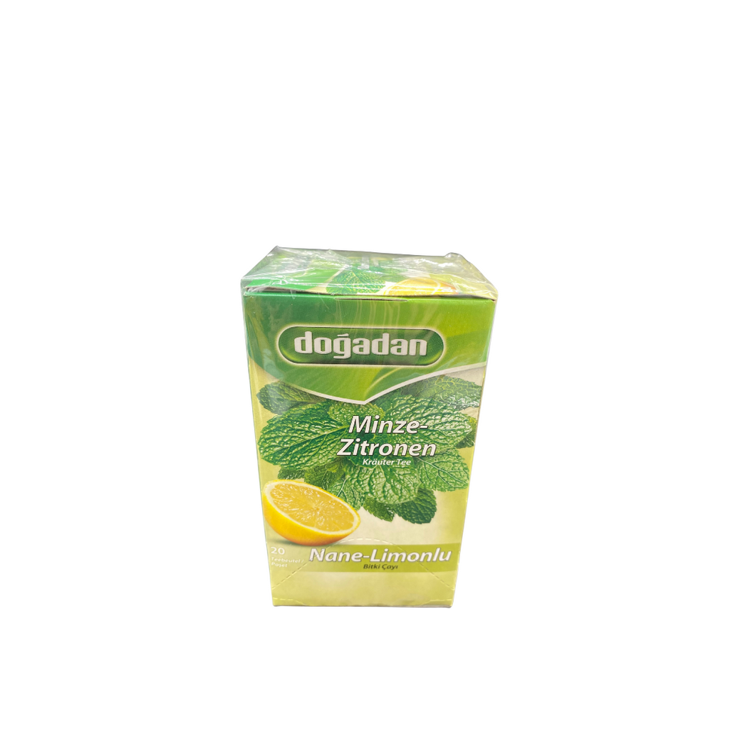 Dogadan Lemon and Mint Tea freeshipping - Arzum Market