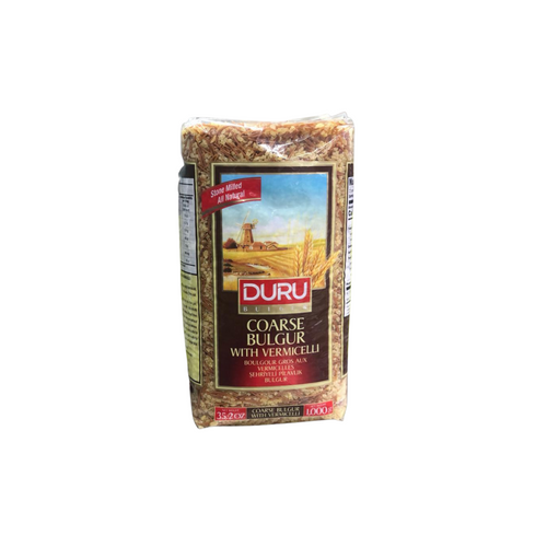 Duru Coarse Bulgur with Vermicilli freeshipping - Arzum Market