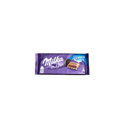 Milka Oreo Chocolate Bar freeshipping - Arzum Market