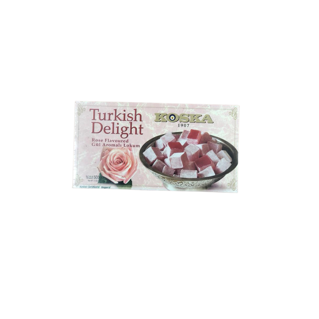 Koska Rose flavour Turkish Delight freeshipping - Arzum Market