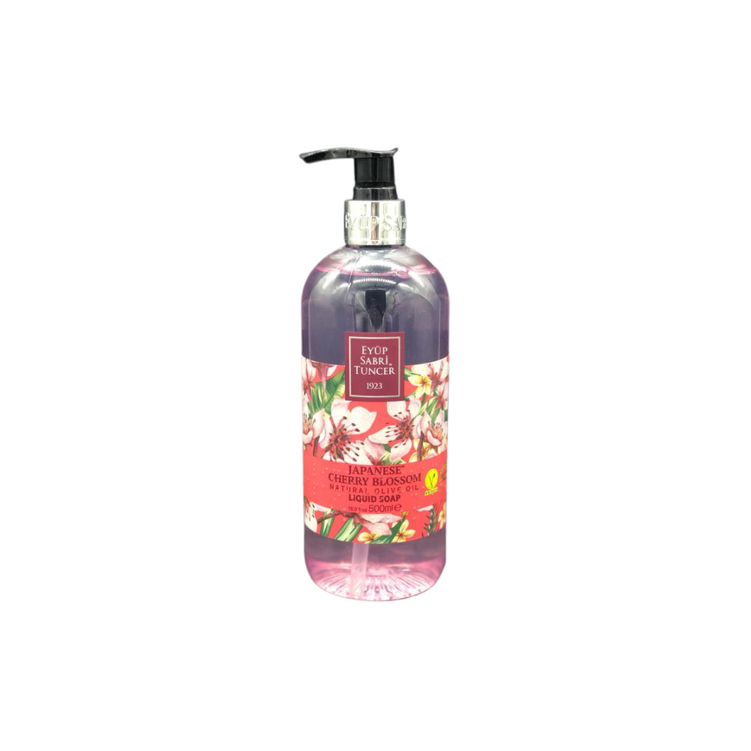 Eyup Sabri Tuncer Japanese Cherry Blossom Liquid Soap freeshipping - Arzum Market