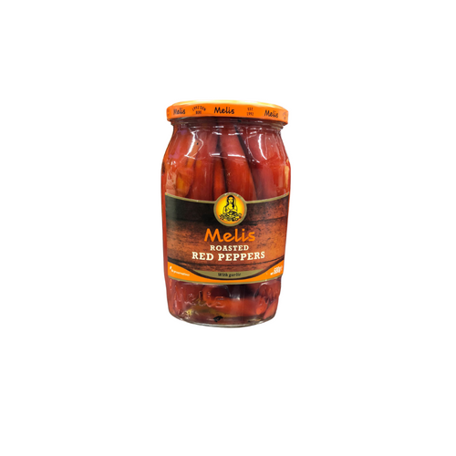 Melis Roasted Red Peppers freeshipping - Arzum Market