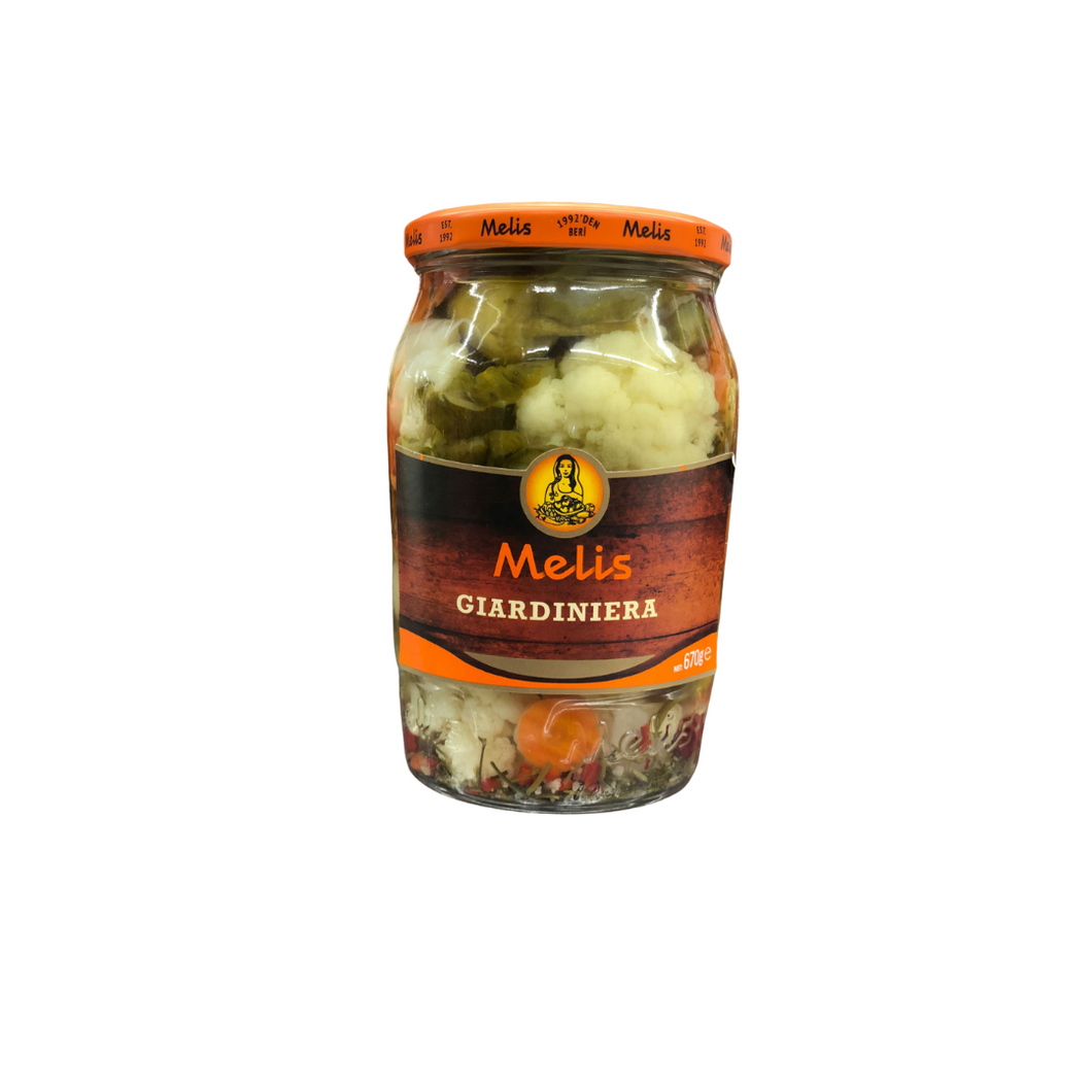 Melis Giardiniera Pickles 670g freeshipping - Arzum Market