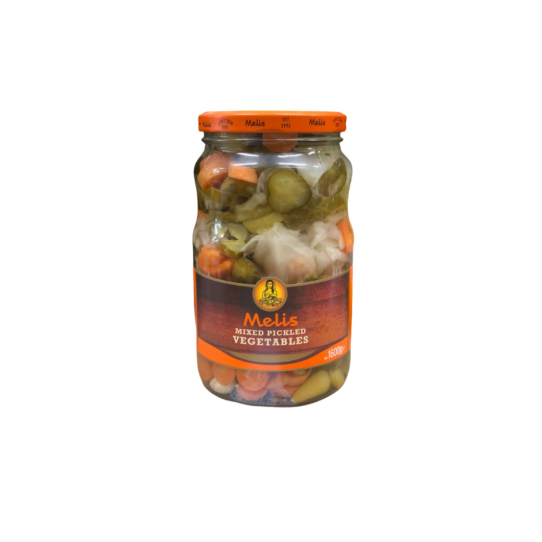 Melis Mixed Vegetable Pickles 1.6kg freeshipping - Arzum Market