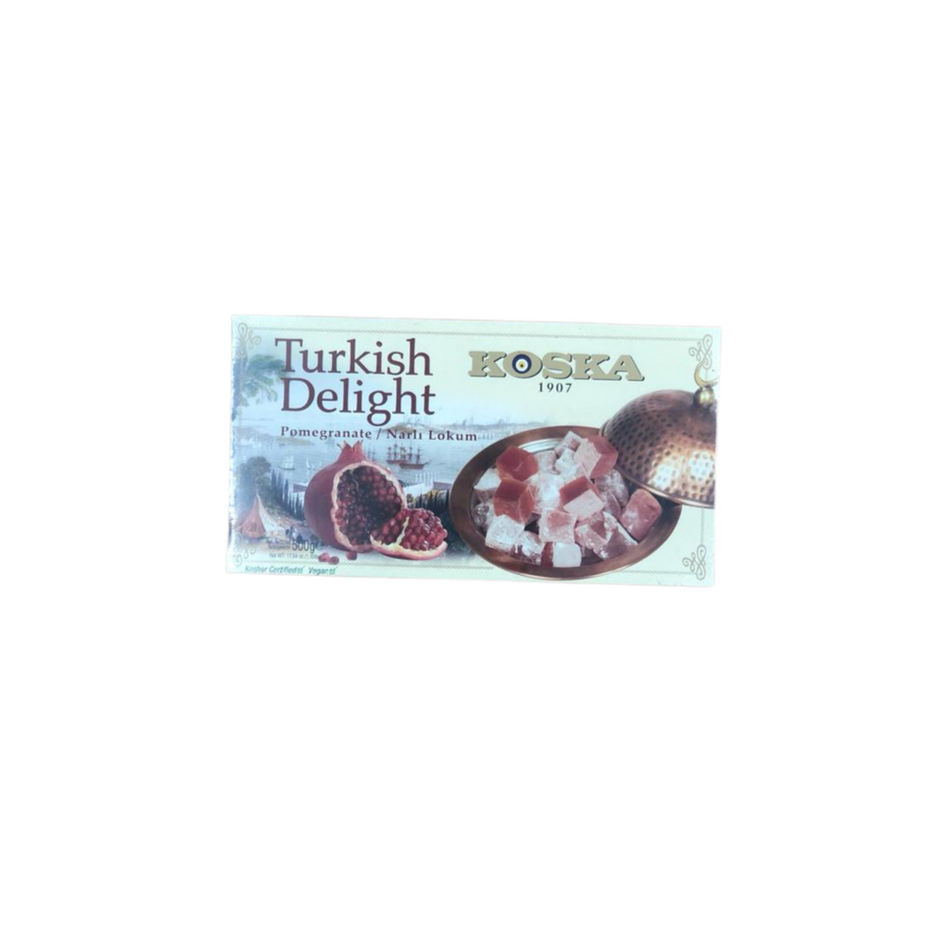 Koska Pomegranate Turkish Delight freeshipping - Arzum Market