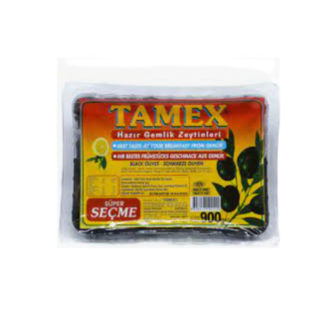 Tamex Super Secme black Olives freeshipping - Arzum Market