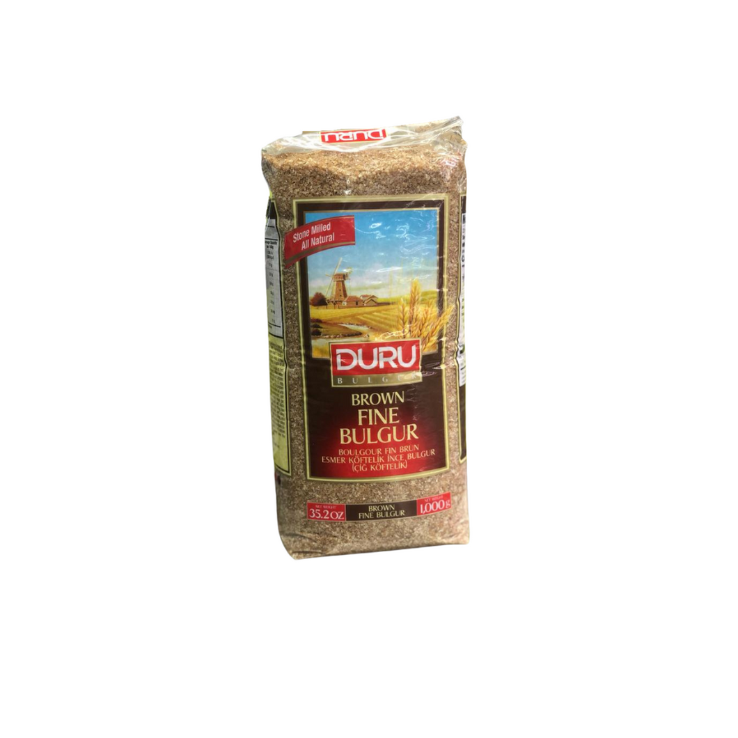 Duru Brown Fine bulgur freeshipping - Arzum Market