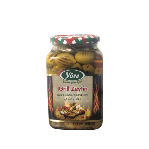 Yore Grilled Green Olives freeshipping - Arzum Market