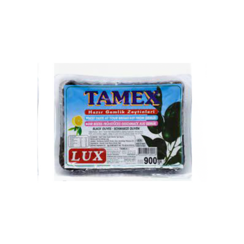 Tamex Lux Black Olives freeshipping - Arzum Market