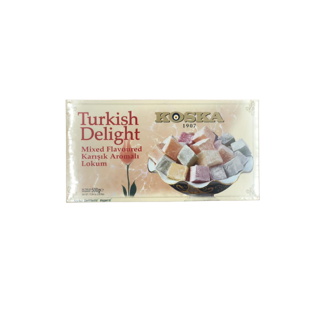 Koska Mixed Flavour Turkish Delight freeshipping - Arzum Market