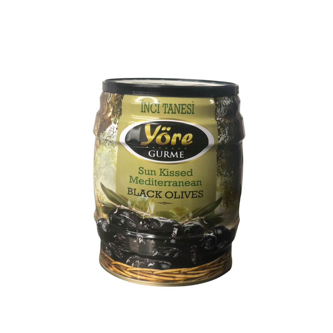 Yore Gurme Black Olives freeshipping - Arzum Market