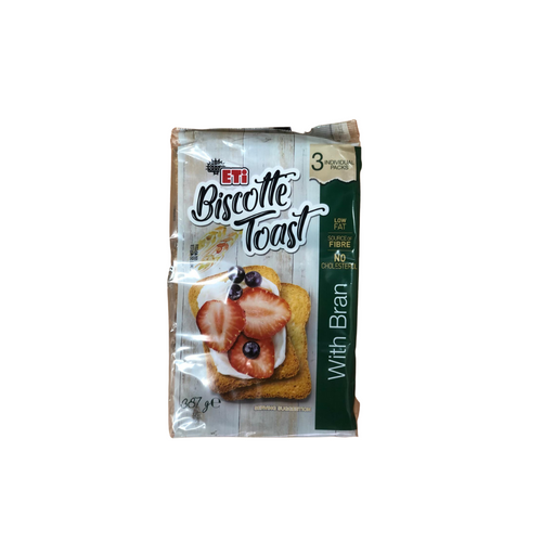 Eti Biscotte toast with Bran freeshipping - Arzum Market