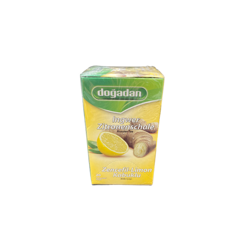 Dogadan Ginger Lemon Tea freeshipping - Arzum Market