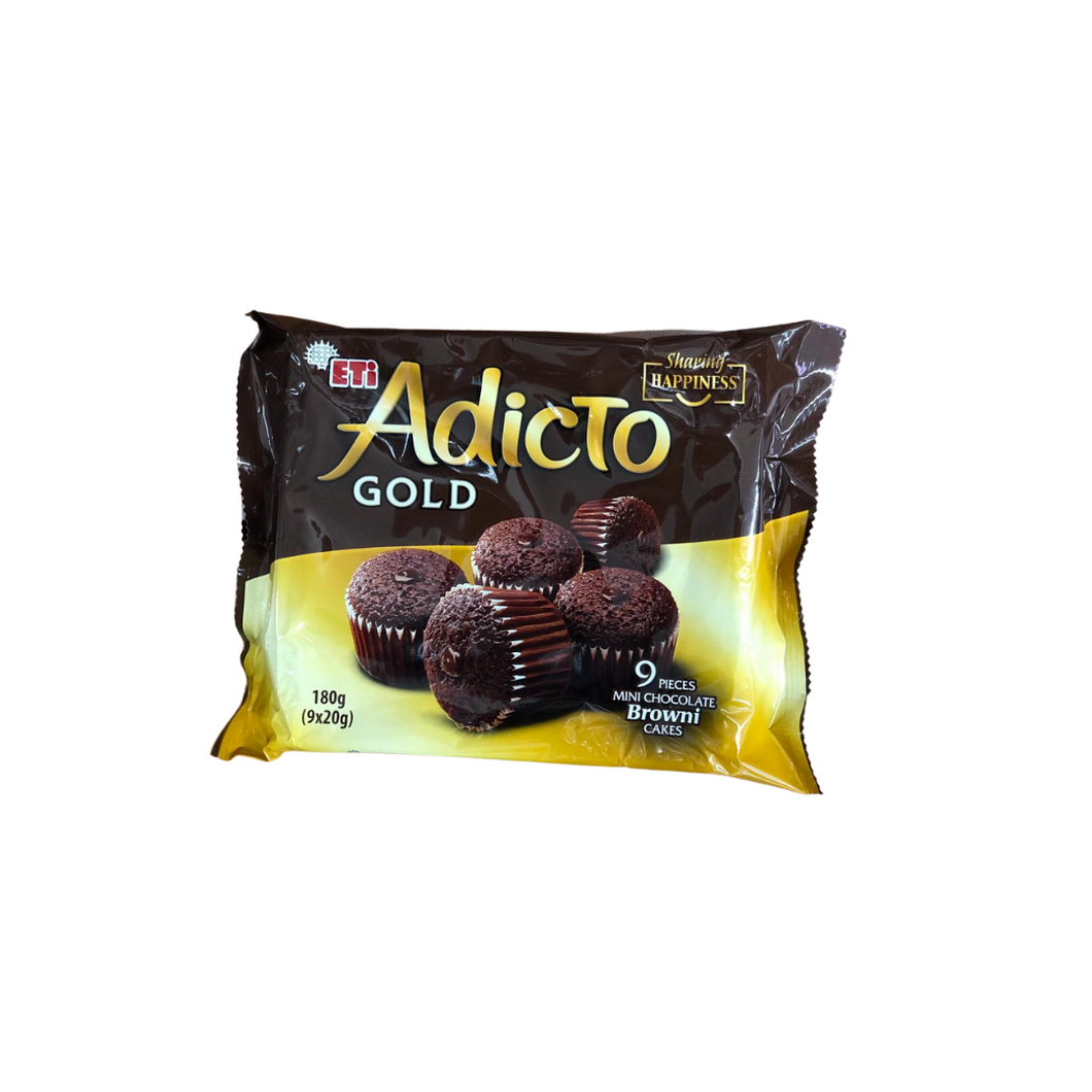 Eti Adicto Gold Muffins freeshipping - Arzum Market