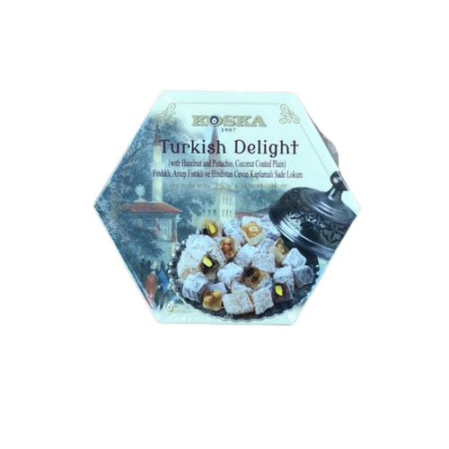 Koska Turkish Delight with mixed Nuts freeshipping - Arzum Market