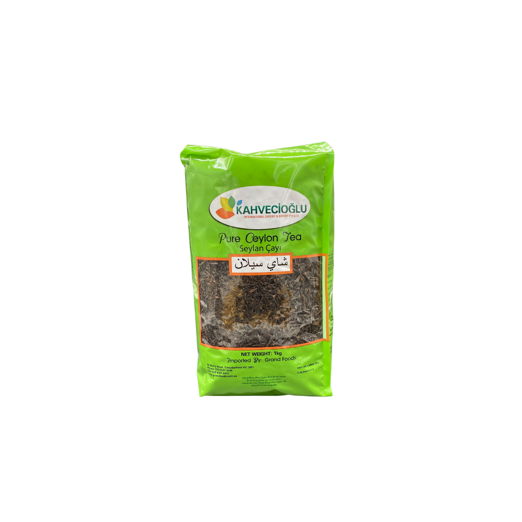 Kahvecioglu Pure Ceylon Tea freeshipping - Arzum Market