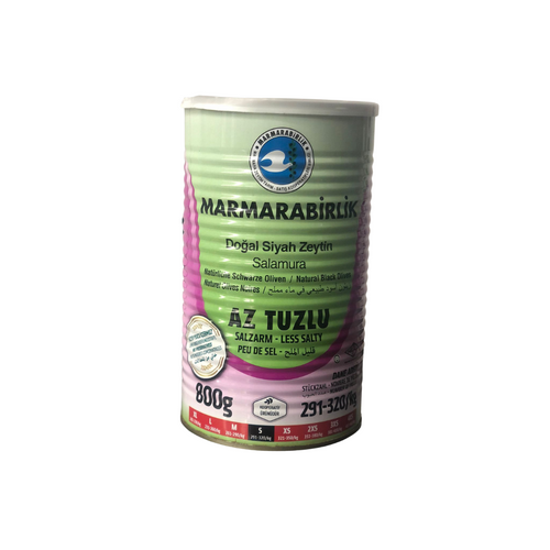 Marmarabirlik Natural Black Olives freeshipping - Arzum Market