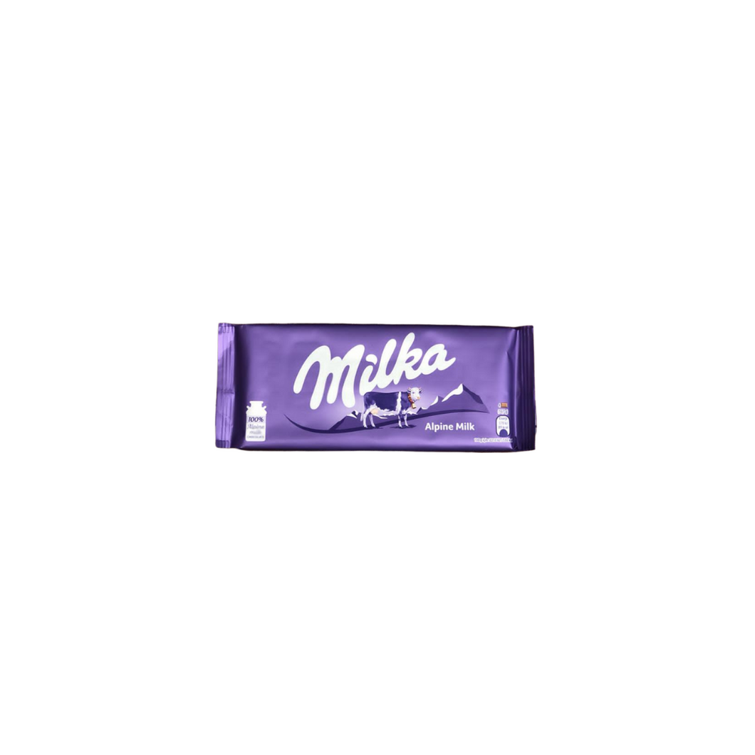 Milka Milk Chocolate Bar freeshipping - Arzum Market