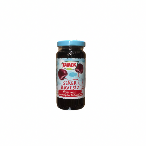 Tamek Sugar free Sour Cherry Jam freeshipping - Arzum Market