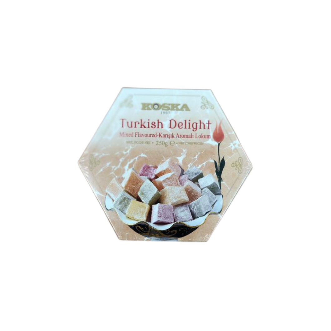 Koska Mixed Flavour Turkish delight freeshipping - Arzum Market