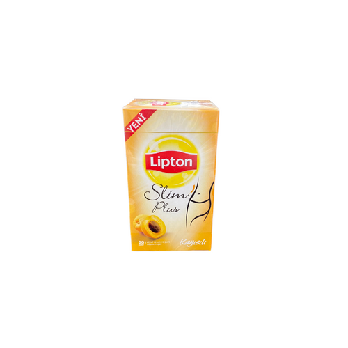 Lipton Slim Plus Apricot Tea freeshipping - Arzum Market