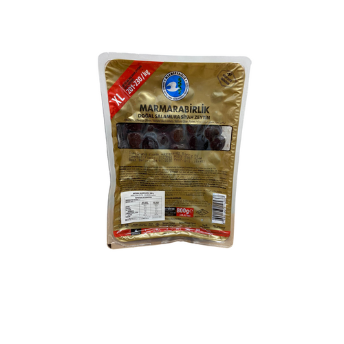 Marmarabirlik XL Natural Black olives freeshipping - Arzum Market