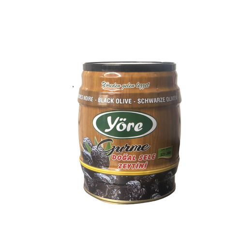 Yore Gurme Sele Black Olives freeshipping - Arzum Market