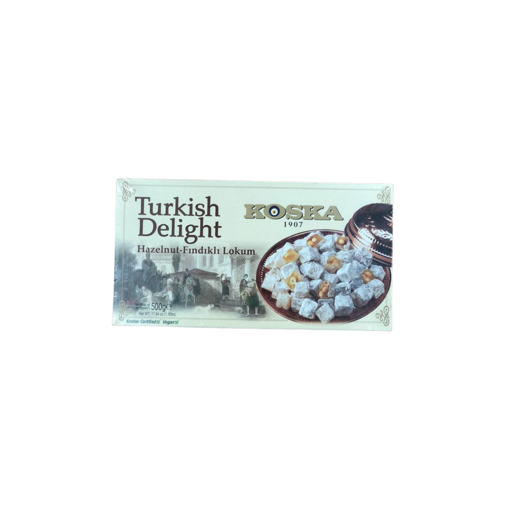 Koska Hazelnut Turkish Delight freeshipping - Arzum Market