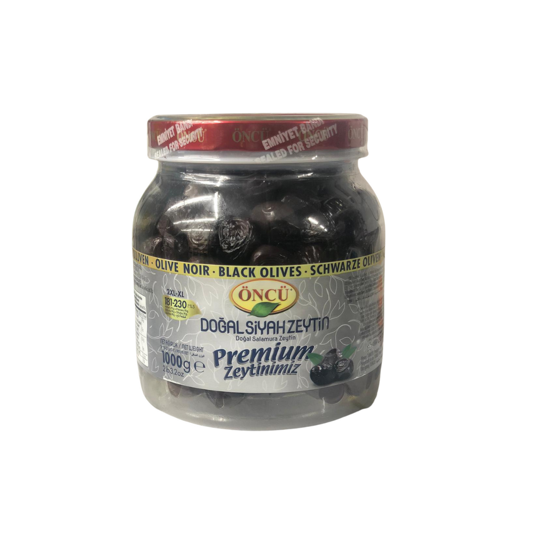 Oncu Premium Black Olives freeshipping - Arzum Market