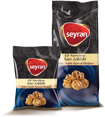 Seyran Cifte Kavrulmus Sari Leblebi-Double Roasted Chickpeas freeshipping - Arzum Market