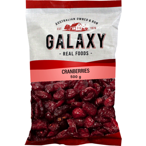 Galaxy Dried Cranberry 500gr