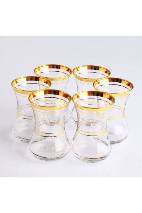 Pasabahce Ince belli 6pk Tea glasses