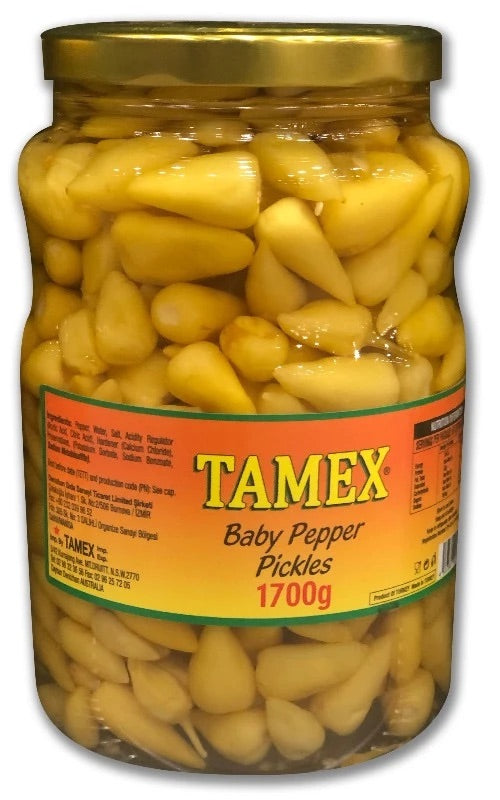 Tamex Baby Pepper Pickles 1700gr