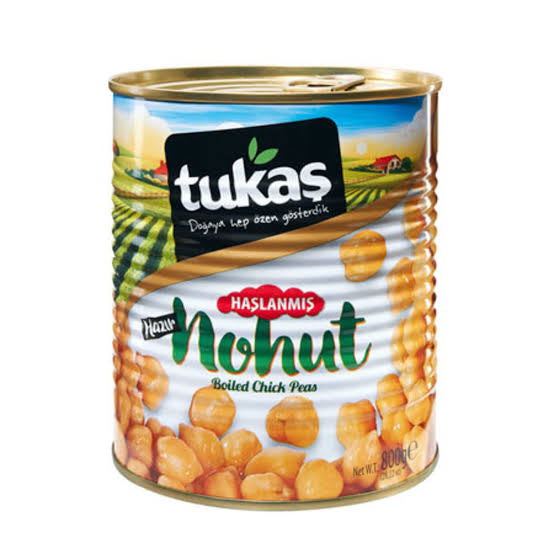 Tukas Haslanmis Nohut-Boiled Chickpeas