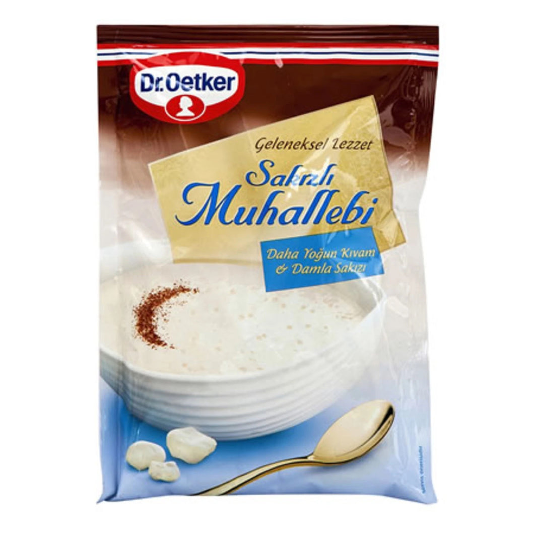 Dr Oetker Sakizli Muhallebi