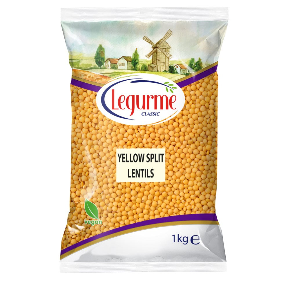 Yellow Split Lentils-Sari Mercimek 1kg freeshipping - Arzum Market