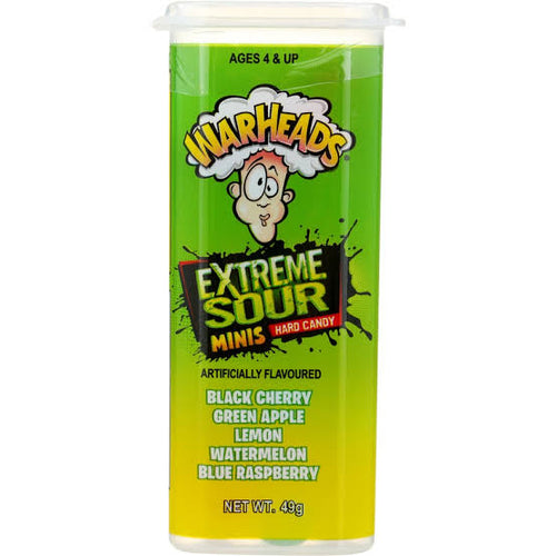 Warheads extreme sour Minis freeshipping - Arzum Market