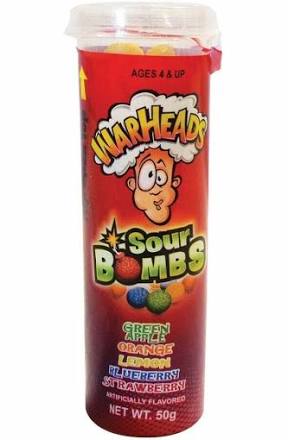 Warheads Sour bombs