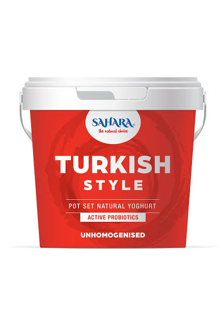 Sahara Turkish Style Yoghurt 2kg