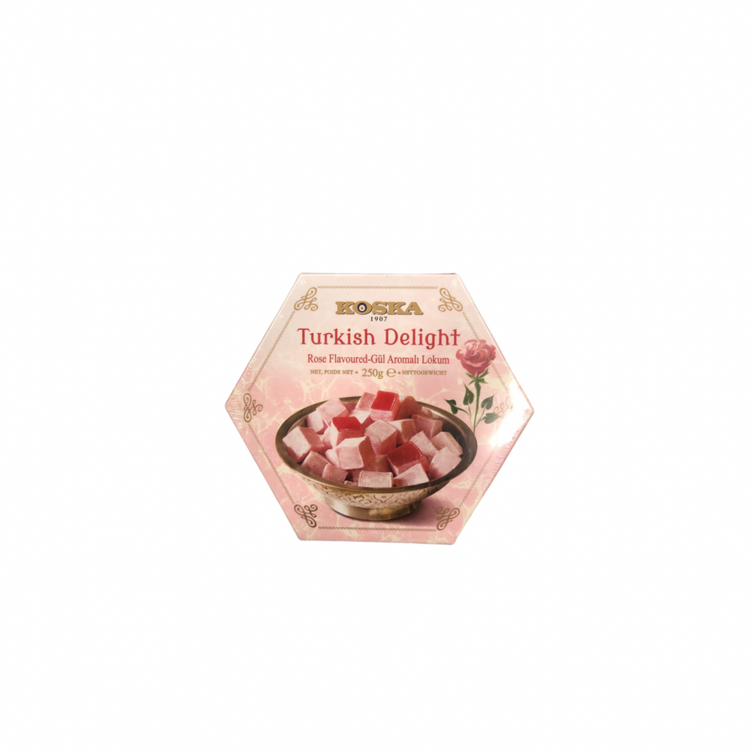 Koska Gul Aromali Lokum freeshipping - Arzum Market